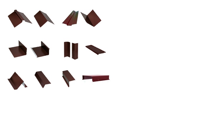 Доборные элементы кровли